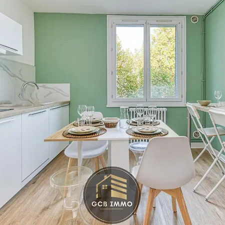 Appartement Le Balzac - T2 Cosy Proche Centre - Stationnement Gratuit Grenoble