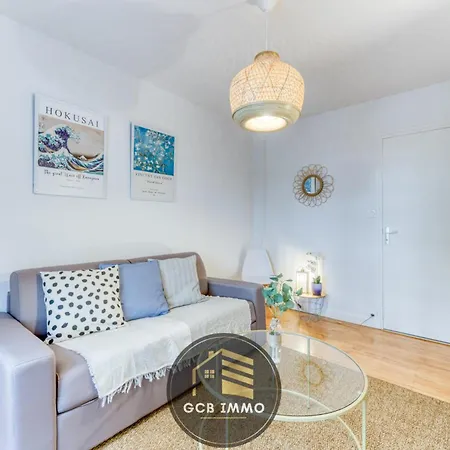 Le Balzac - T2 Cosy Proche Centre - Stationnement Gratuit Apartamento Grenoble