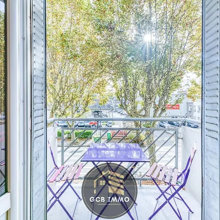 Apartamento Le Balzac - T2 Cosy Proche Centre - Stationnement Gratuit Grenoble